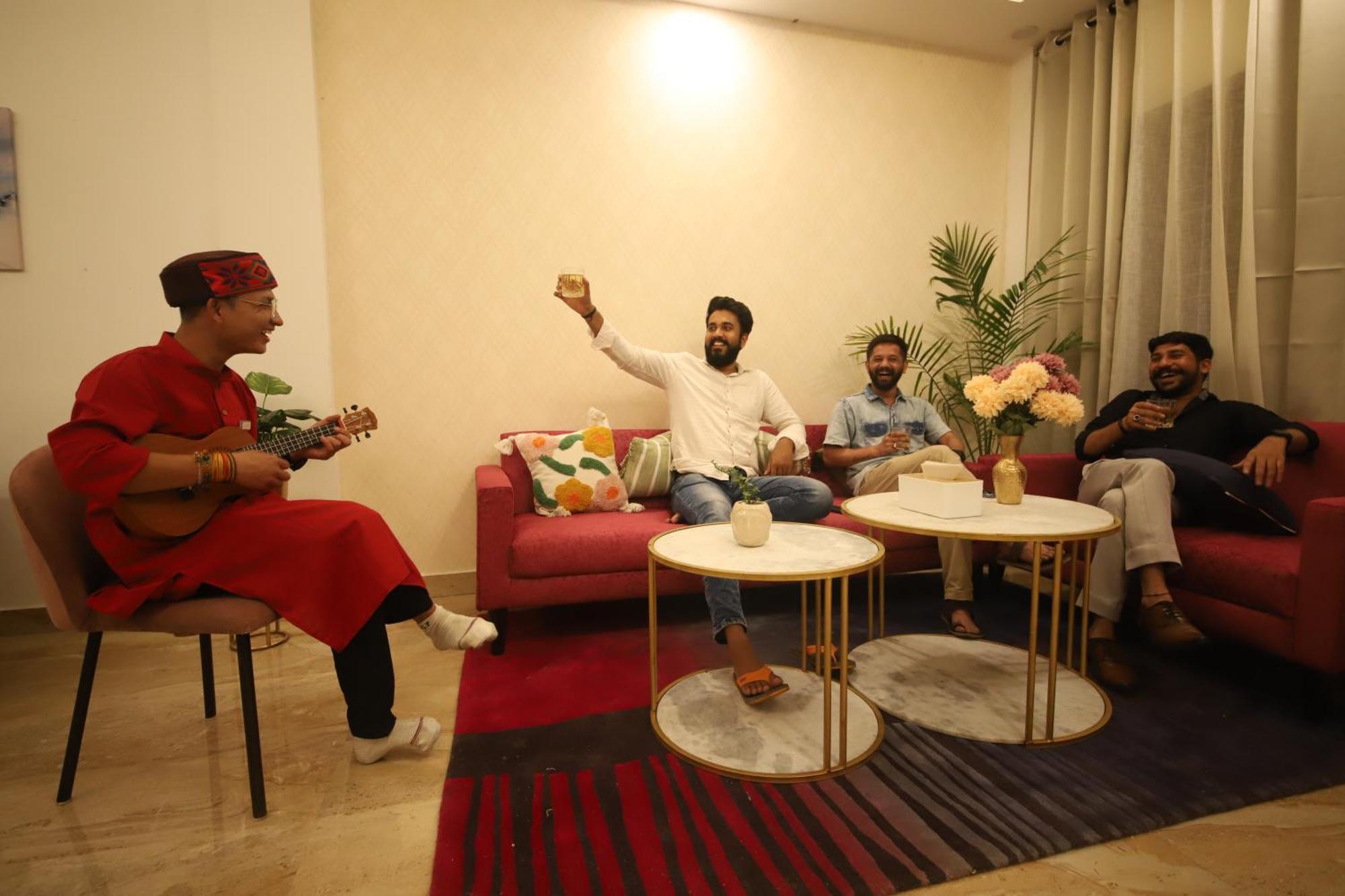 Perfectstayz Mussoorie Hills Room photo
